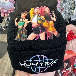 Huntrix Beenie with Colorful Graphic